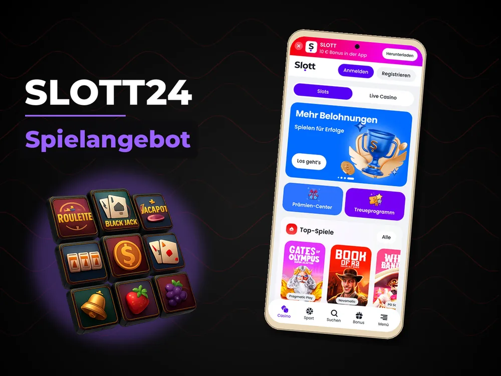 Slott24 - Spielangebot