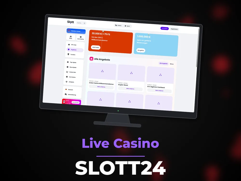 Slott24 - Live Casino
