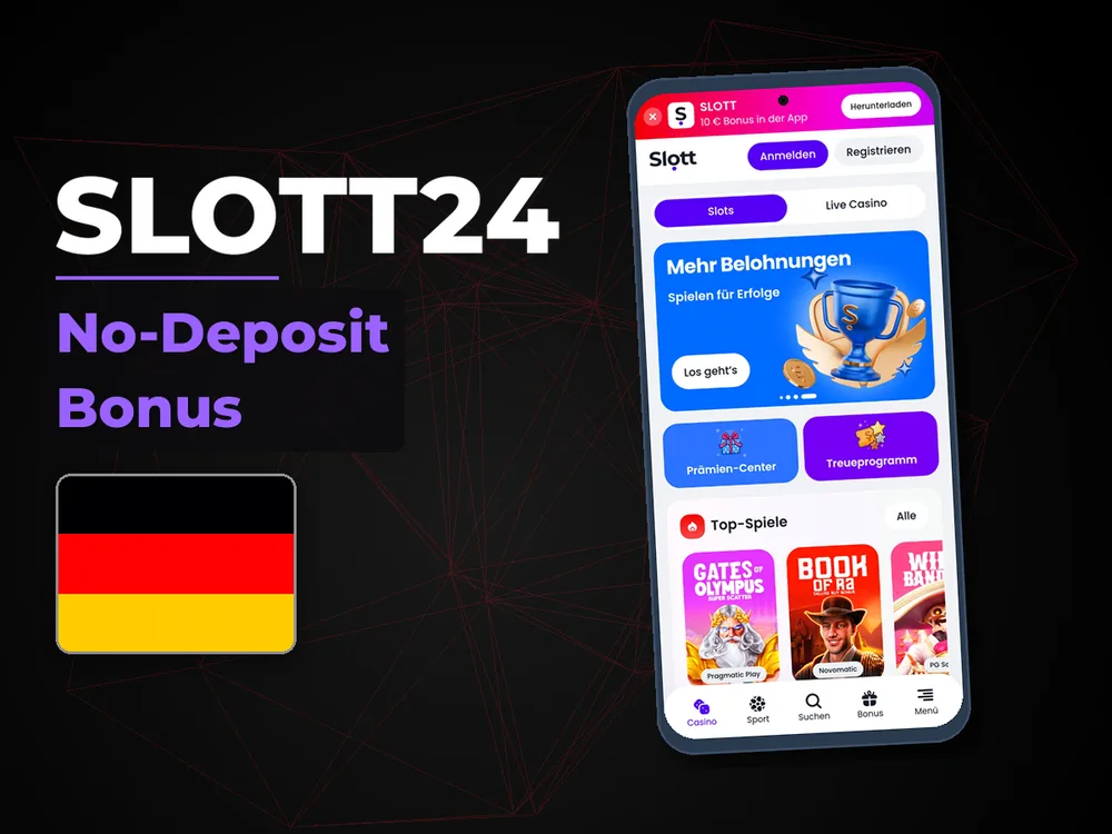 Slott24 - No-Deposit Bonus