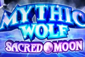 Mythic Wolf Sacred Moon