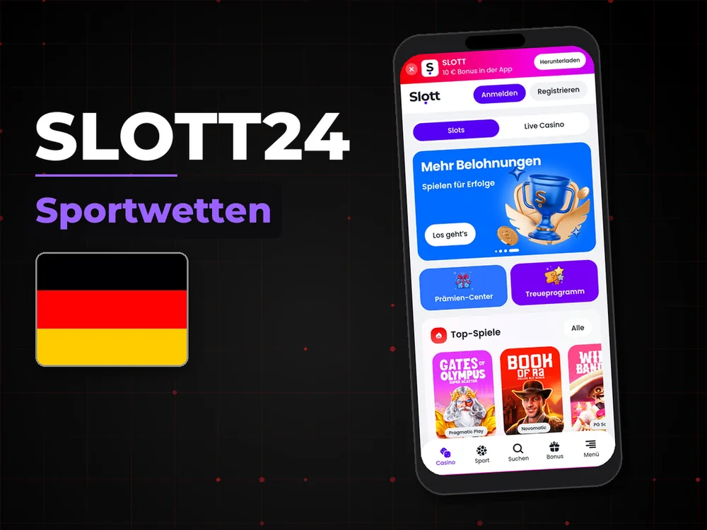 Slott24 - Sportwetten