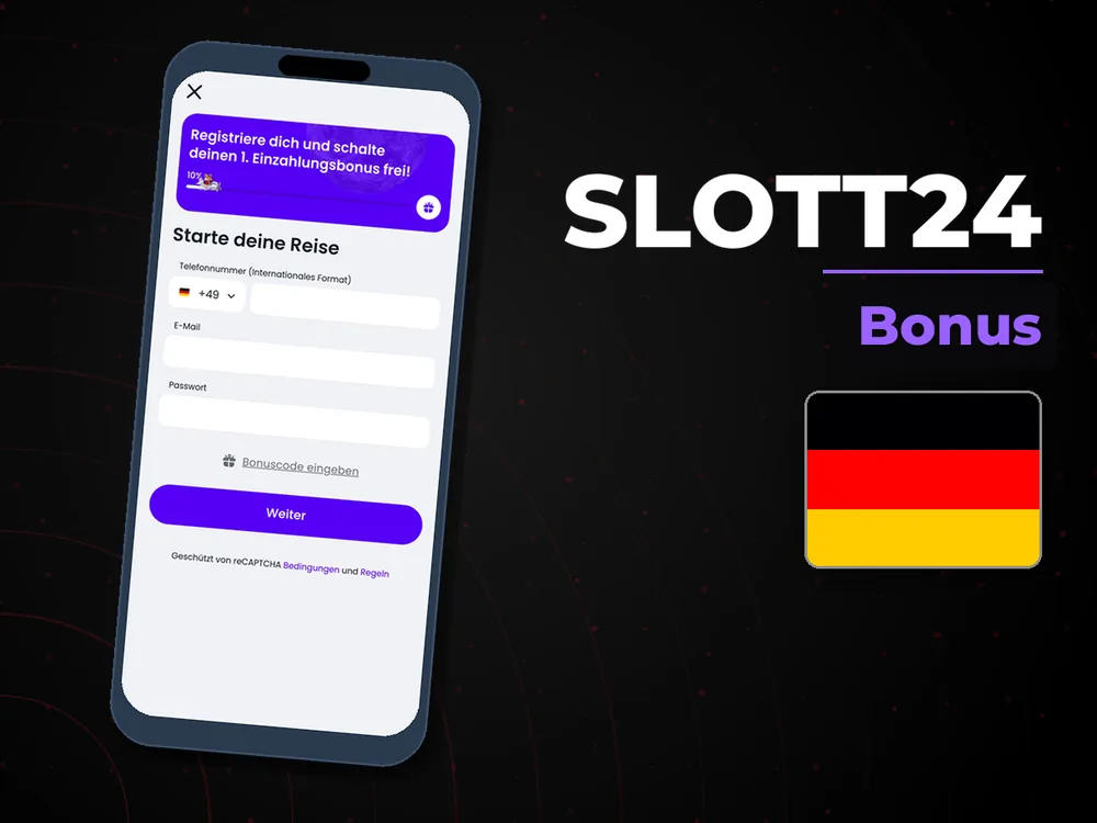 Slott24 - Bonus