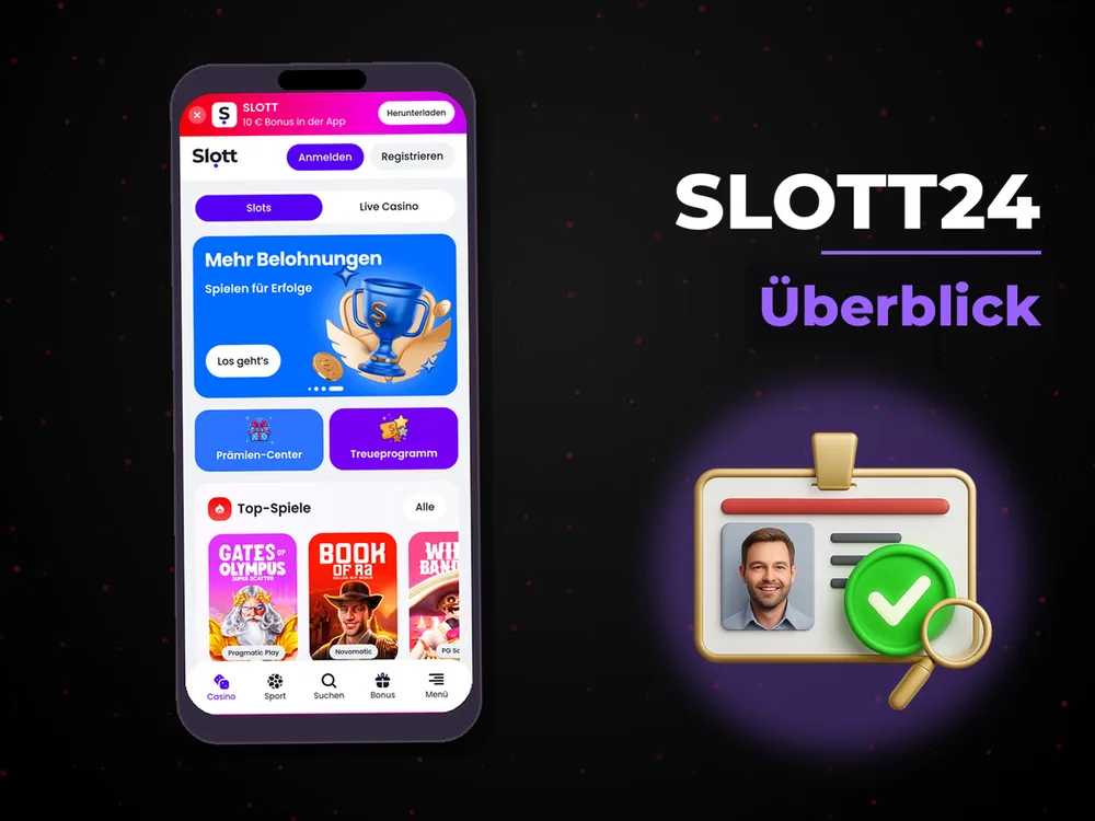 Slott24 - Überblick