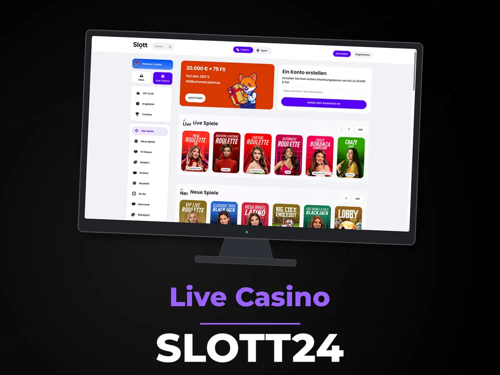 Slott24 - Live Casino