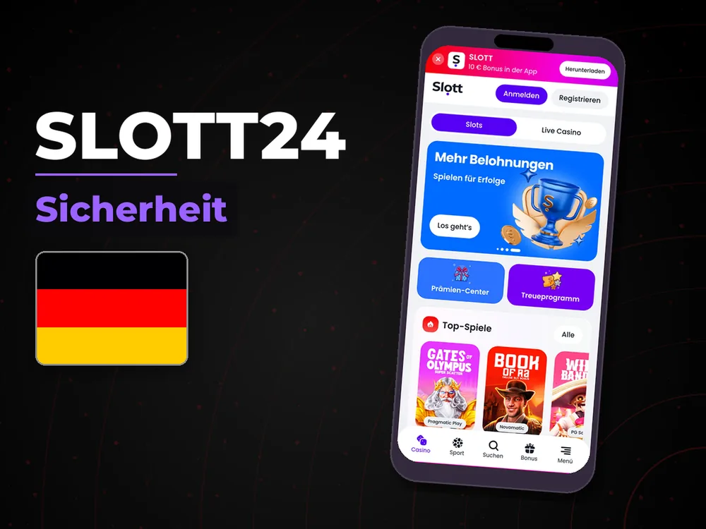 Slott24 - Sicherheit