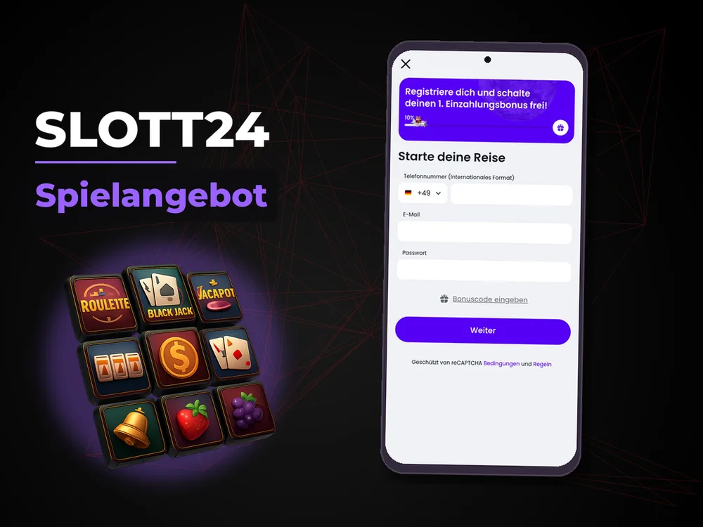 Slott24 - Spielangebot