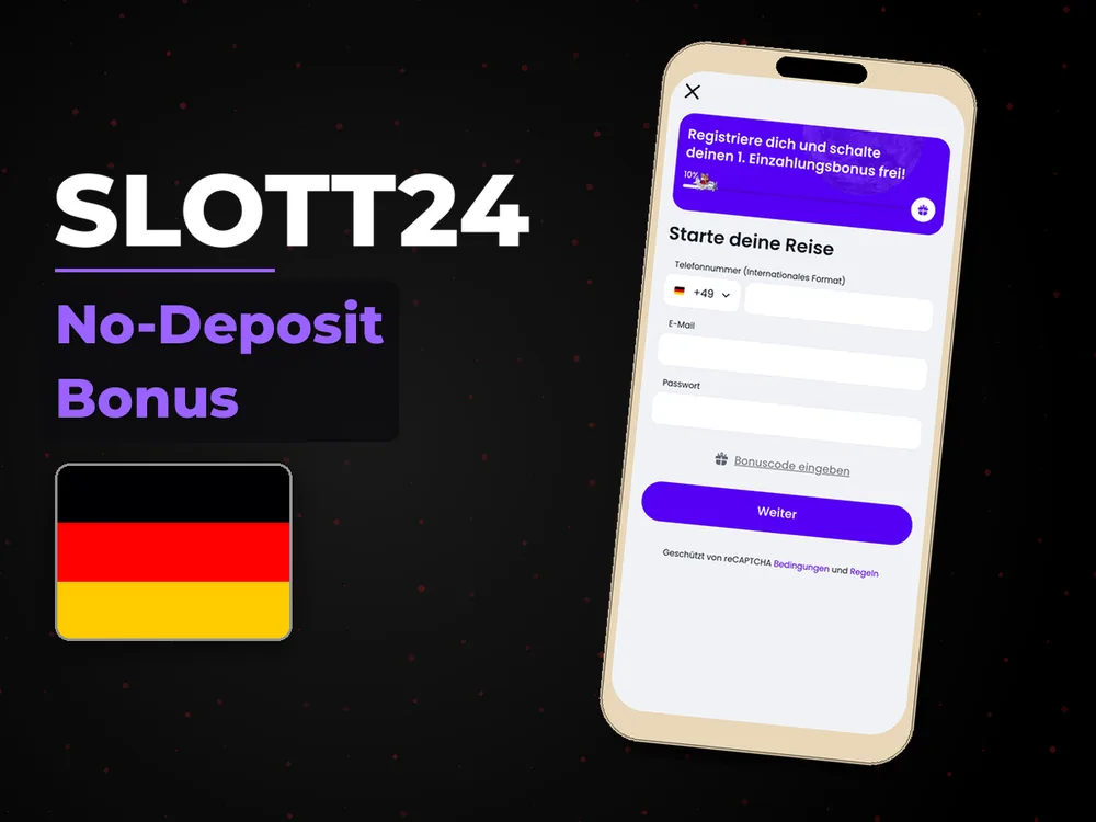 Slott24 - No-Deposit Bonus