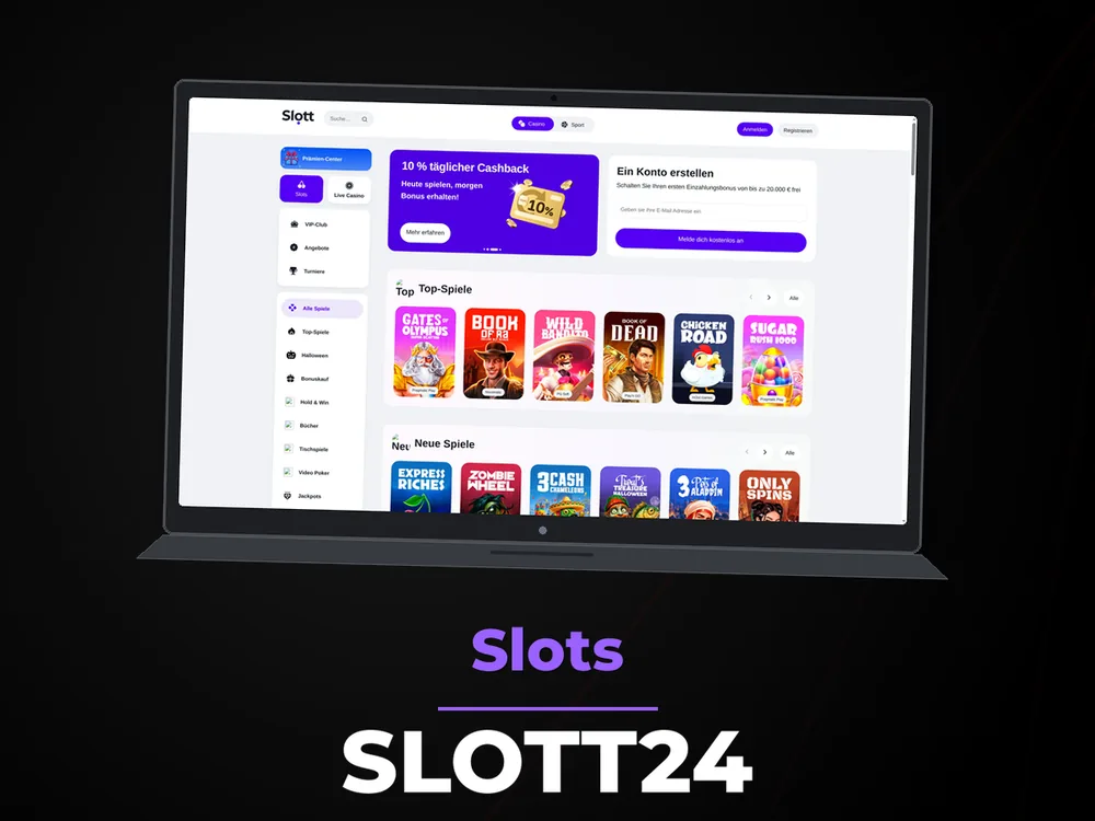 Slott24 - Slots