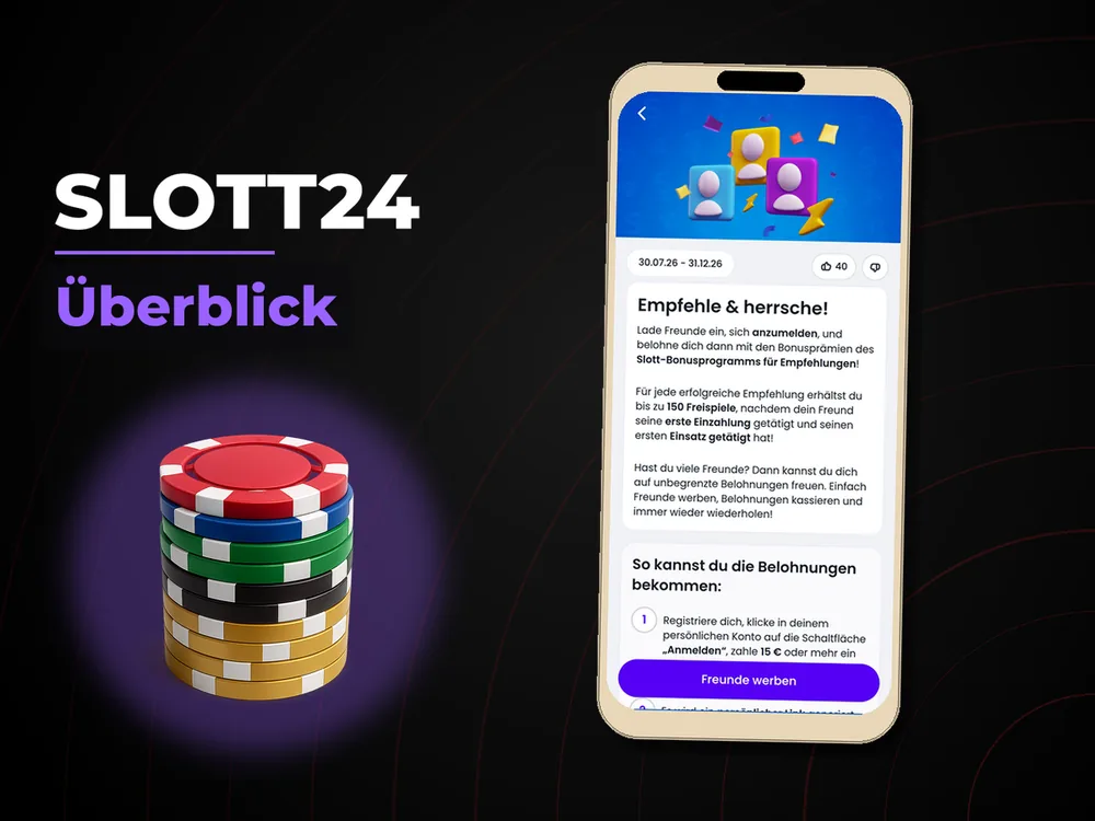 Slott24 - Überblick