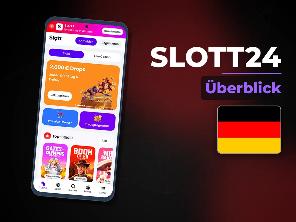 Slott24 - Überblick