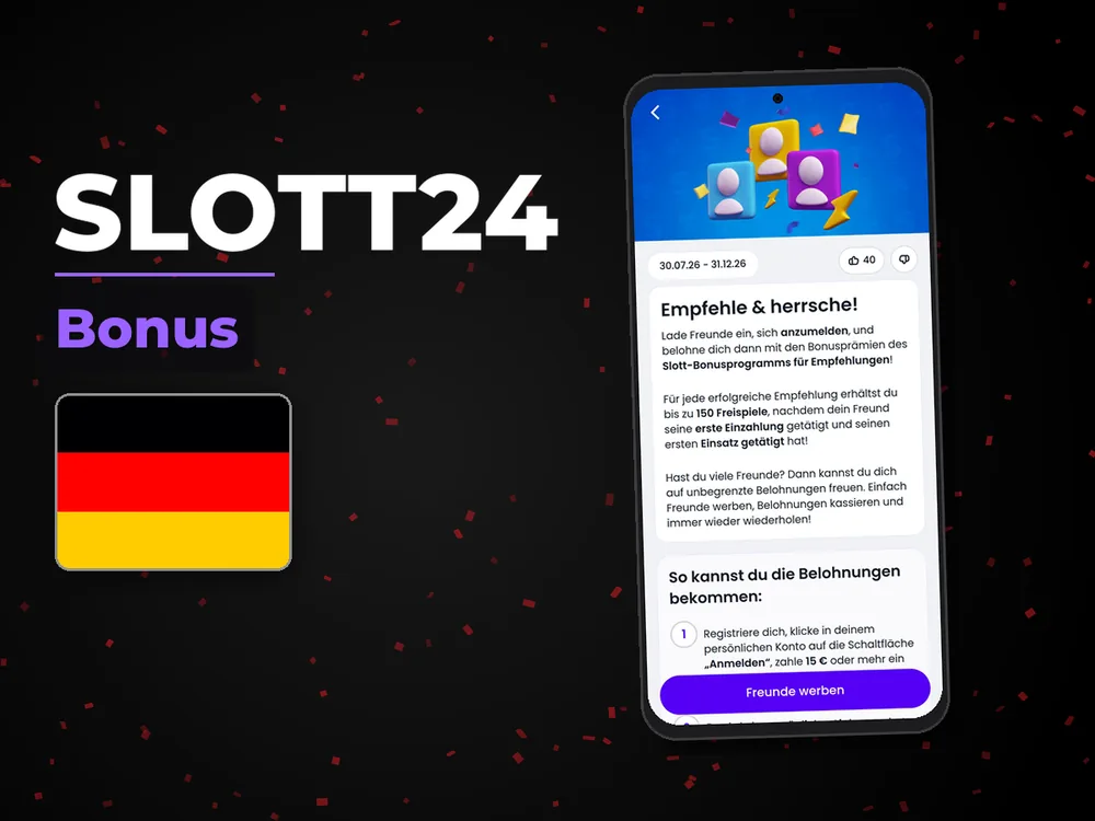 Slott24 - Bonus