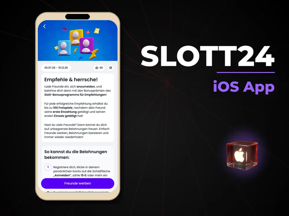 Slott24 - iOS App