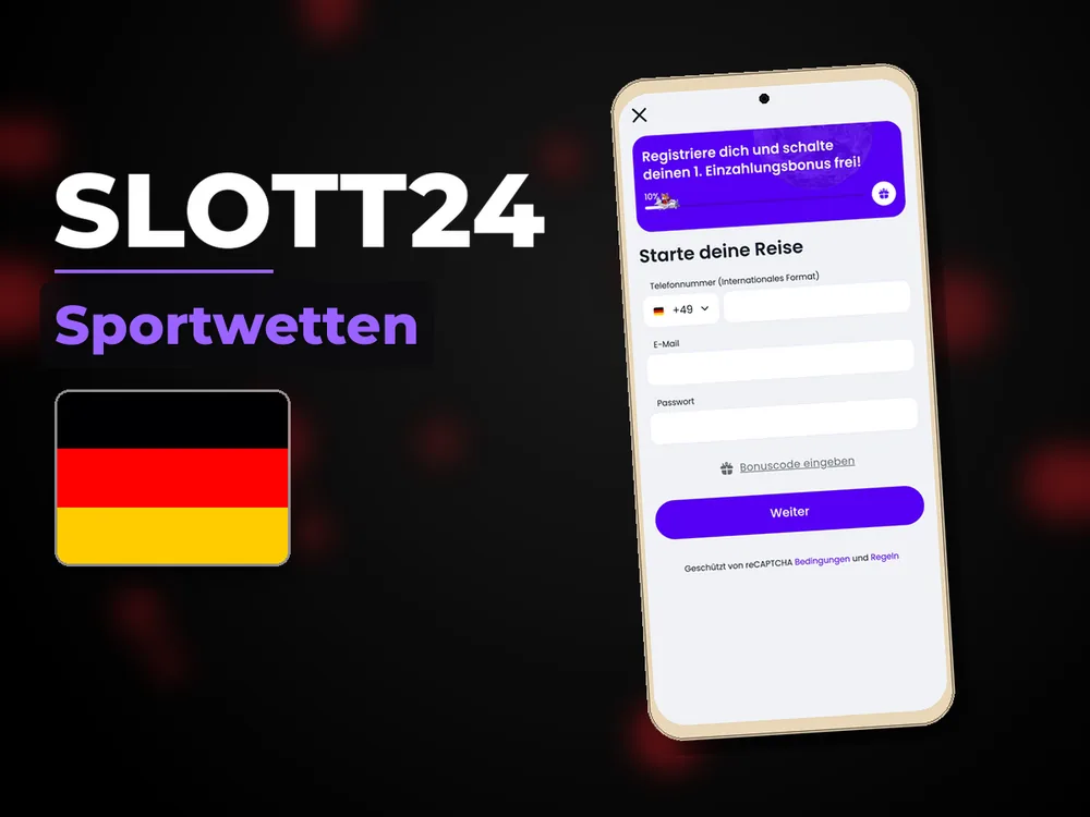 Slott24 - Sportwetten