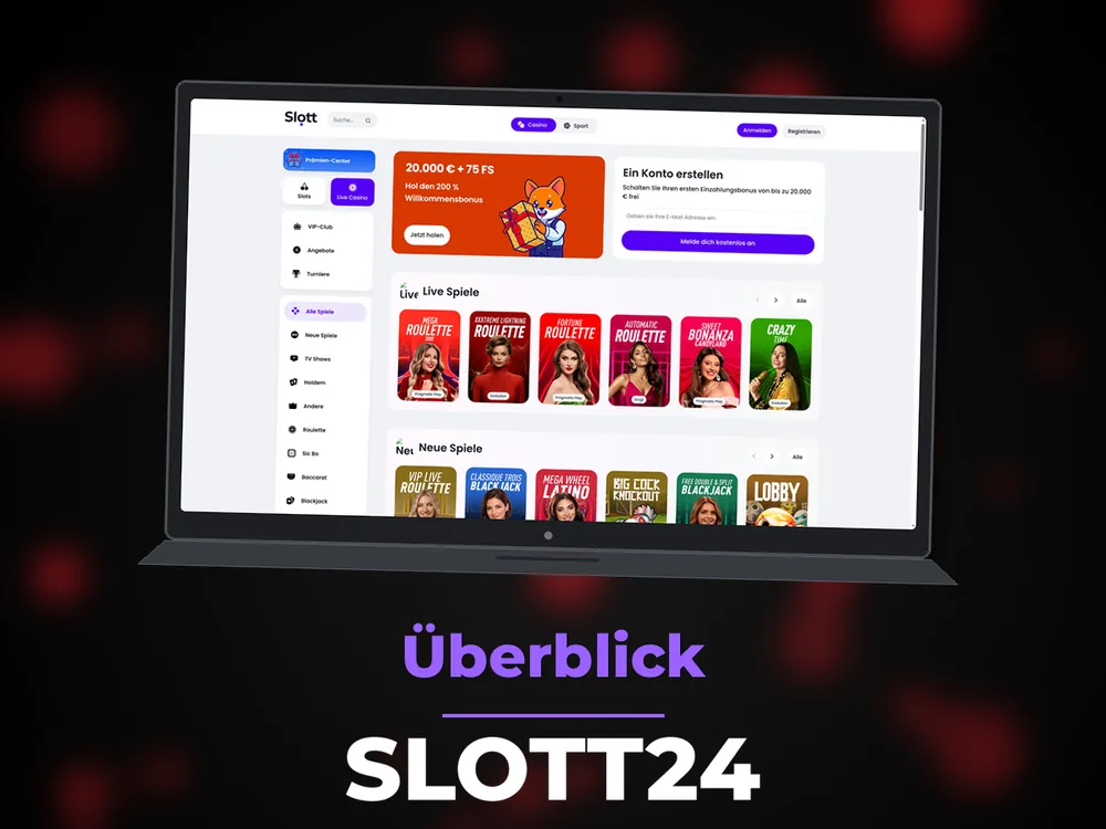 Slott24 - Überblick